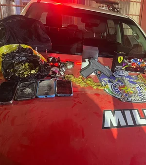 Suspeitos de roubo em Maceió são presos com diversas joias, relógios e óculos em Messias