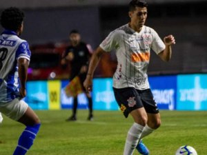 CSA vence o Corinthians e sobe na tabela