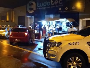 Vinte cinco pessoas são atuadas por irregulares de trânsito em Maceió