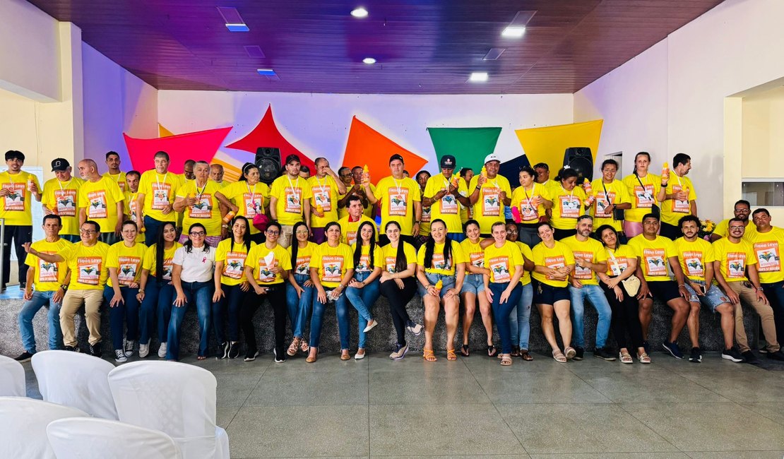 Junqueiro sedia o Festival “Fique Leve” e recebe usuários do CAPS de toda a região