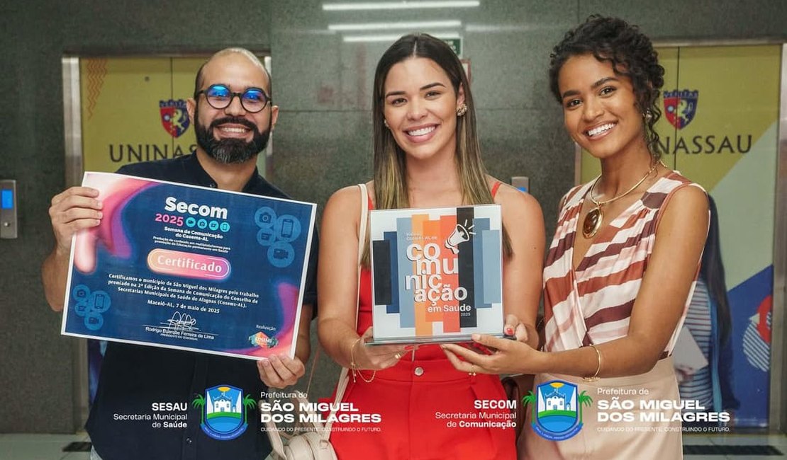 [Vídeo] Prefeitura de São Miguel dos Milagres lança Comunica Saúde