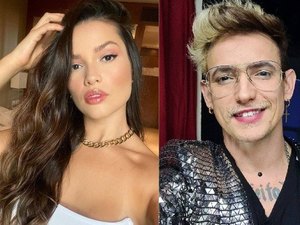 Julliette  revela que primeiro crush foi Ricky Vallen e ele responde : Iluminada !