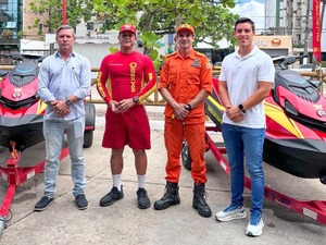 Emenda de Cabo Bebeto garante dois jet skis para o Corpo de Bombeiros de Alagoas