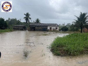 Monitoramento da Semarh aponta elevação de outros rios em Alagoas, mas maioria não tem risco de transbordamento