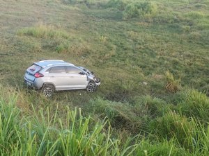 [Vídeo] Grave acidente na AL-115 deixa duas pessoas mortas próximo a Girau do Ponciano