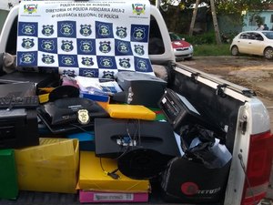 Polícia Civil descobre escritório usado para fraudar Previdência e Seguro Desemprego em Arapiraca 