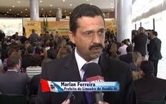 Marlan Ferreira - prefeito de Limoeiro de Anadia