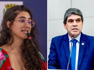Teca Nelma é chamada de covarde por vereador que pede reconhecimento como ‘defensor da educação’