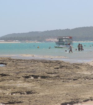 Nove praias do litoral alagoano estão impróprias para banho na Semana Santa