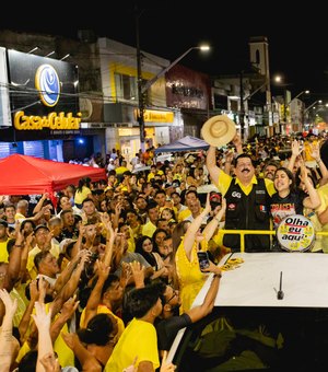 Gilberto Gonçalves consolida força política e elege Carlos com votação histórica em Rio Largo