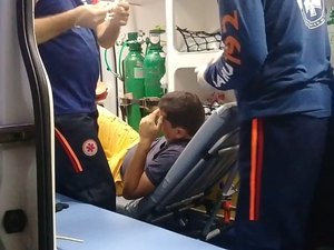 Criminoso usa facão para atacar vítima e roubar motocicleta