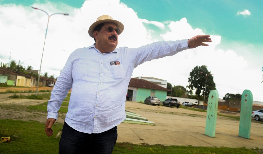 Moradores de Rio Largo serão beneficiados com a construção de Praça do Amor no conjunto Vila Rica