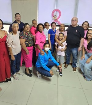 Esporte de Arapiraca promove palestra sobre câncer de mama para atletas e servidores