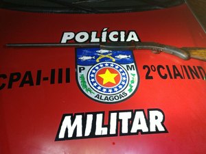 Homem sofre tiro de espingarda no rosto na zona rural de Jacuípe