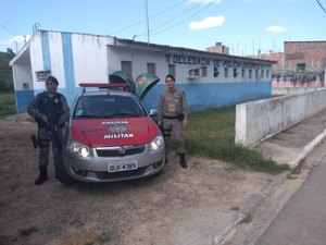 Polícia Militar resgata grávida mantida em cárcere privado em Jacuípe