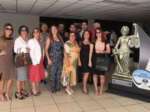 Fóruns de Maragogi e Porto Calvo recebem premiação do Tribunal de Justiça
