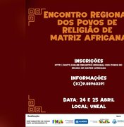 Encontro Regional dos Povos de Religião de Matriz Africana é realizado em Arapiraca