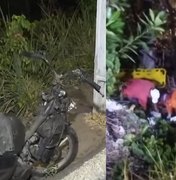 Acidente entre duas motos deixa quatro pessoas feridas em Fernão Velho