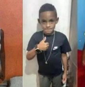 Meninos desaparecidos no RJ: Ossada achada em rio não é humana, diz perícia