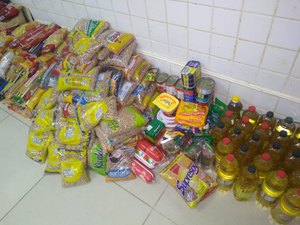 Campanha Vacina Solidária recebe uma tonelada e meia em doações