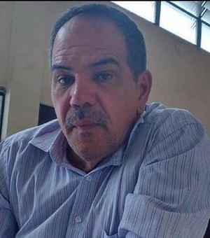 Morreu Umberto Modesto servidor da Prefeitura de Arapiraca