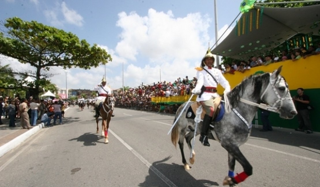 Governo de Alagoas define programação para o feriado de 7 de setembro