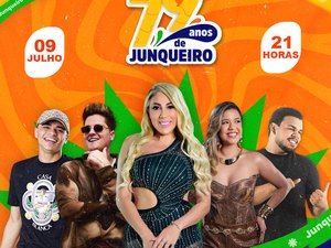 Leandro Silva anuncia programação dos 79 anos de Junqueiro com maratona de inaugurações e grandes shows