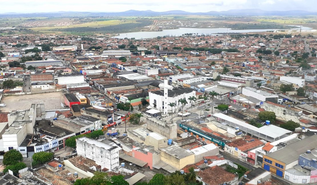 Homem tenta roubar ótica em Arapiraca mas é detido por populares