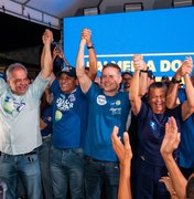 Renan Filho recebe sugestões da população de Palmeira para plano de governo