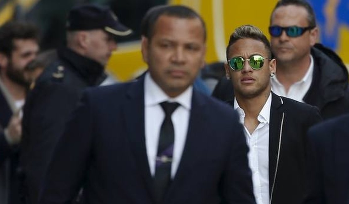 MP da Espanha pede dois anos de prisão a Neymar por corrupção