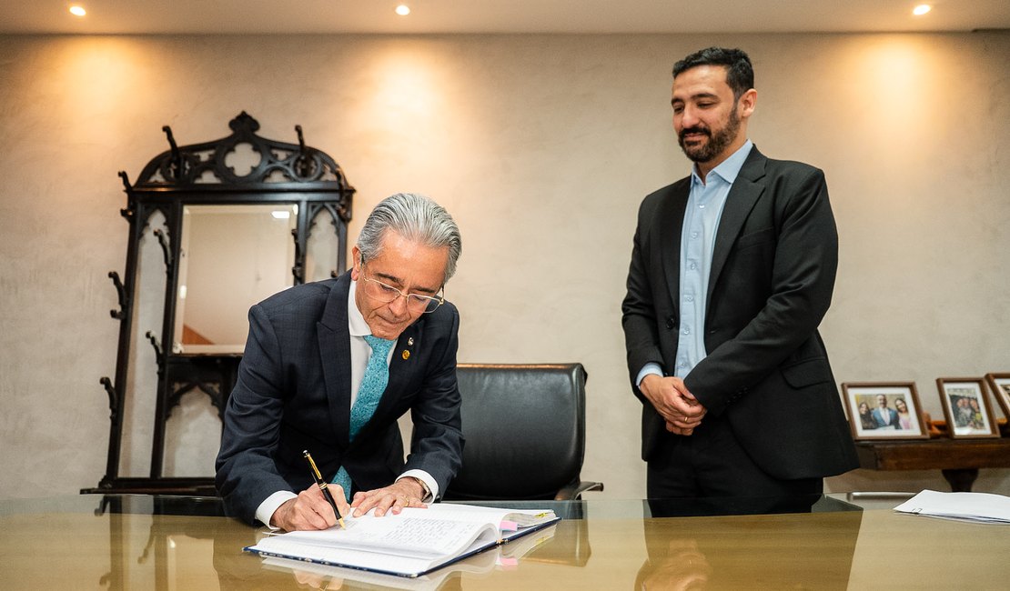 Desembargador Fábio Bittencourt assume interinamente o Governo de Alagoas