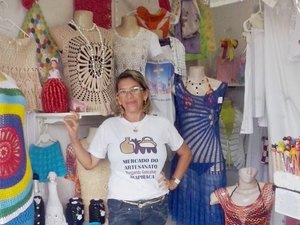 Em Arapiraca, crochê - hit do Verão 2014 ? ganha pegada fashion