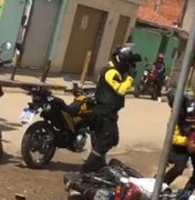 Homem é detido após agredir agentes da SMTT em Palmeira dos Índios