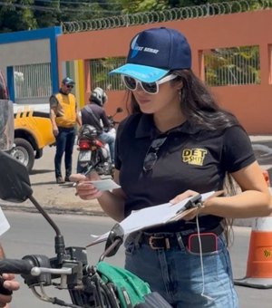 SMTT Arapiraca e Secretaria de Saúde realizam semana pré-carnavalesca de conscientização