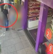 [Vídeo] Polícia divulga imagens para identificar autor de tentativa de homicídio no Jacintinho