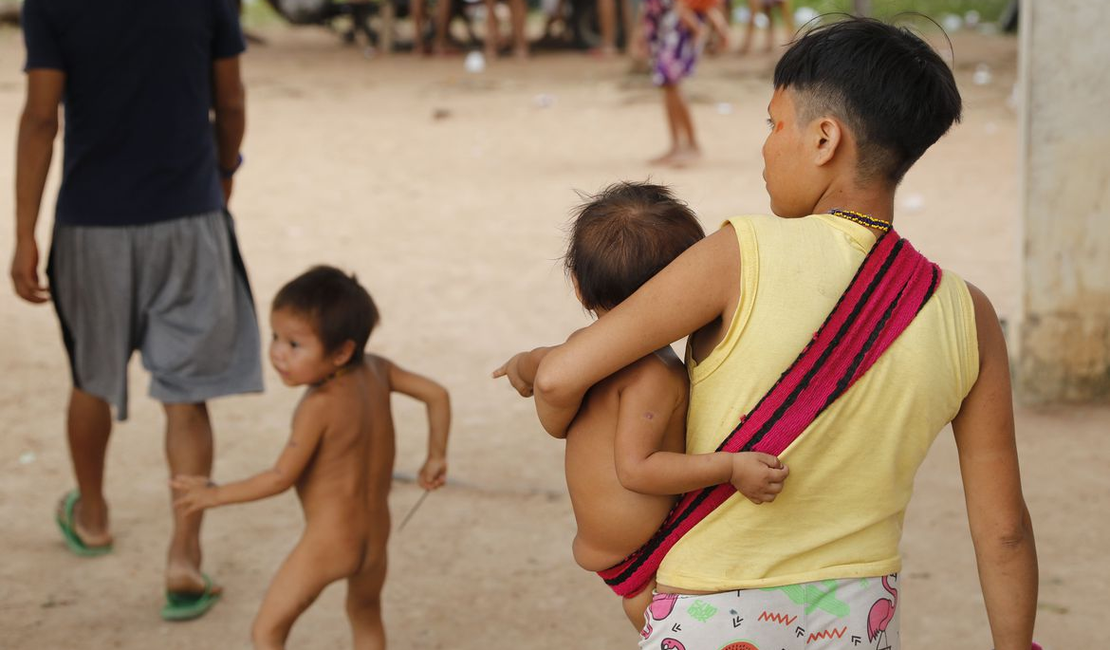 Direitos Humanos Defesa Civil de Roraima alertou Damares sobre a situação Yanomami