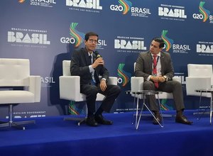 Primeiro dia do G20 em AL debate importância da ampliação do acesso à conectividade