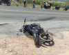 Motociclista morre após grave colisão com caminhão-pipa na zona rural de São José da Tapera