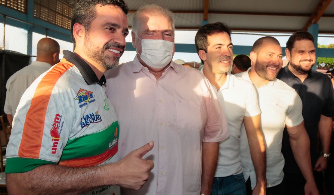 Paulo Dantas destaca importância de Coruripe para o desenvolvimento da Região Sul de Alagoas