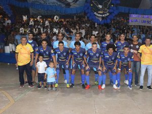 Varadouro supera Ousadia nos pênaltis e é campeão do Regional de Futsal