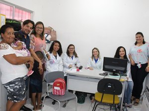 Alunos especiais de Porto Calvo participam de ação de inclusão escolar