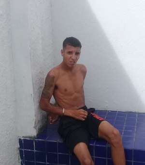 Jovem tenta matar desafeto e acaba preso na parte alta da capital