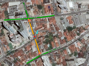 Rua será interditada no Farol na noite desta quarta (19)