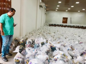 Prefeitura do Passo entrega mais de 4 mil kits de higiene e prevenção ao coronavírus