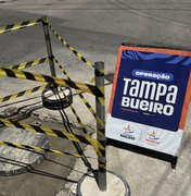 Operação Tampa Bueiro inicia nova etapa de ações na Ponta Verde