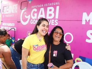 Gabinete Itinerante da deputada Gabi Gonçalves leva serviços gratuitos a Maribondo
