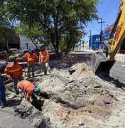 Obra de recuperação de drenagem interdita via no Poço a partir desta segunda (5)