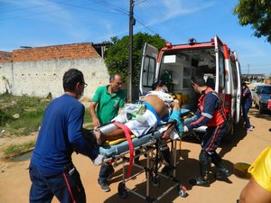 Homem sofre parada respiratória em UBS