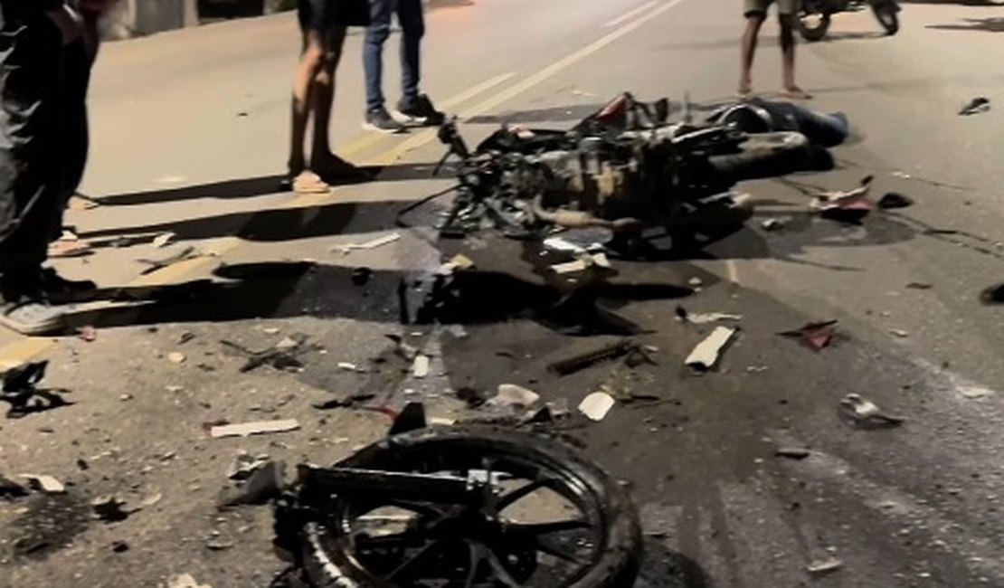 Motociclista morre após colisão com caminhão-pipa na AL-115, em Arapiraca