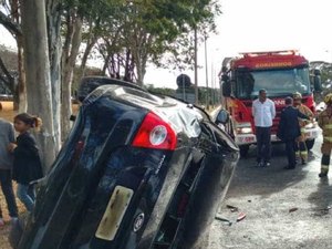 Filho de Michel Temer sofre acidente de carro em Brasília